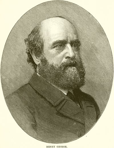 Henry George door English School