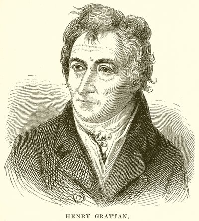 Henry Grattan door English School