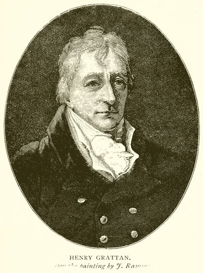 Henry Grattan door English School