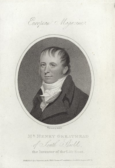 Henry Greathead door English School