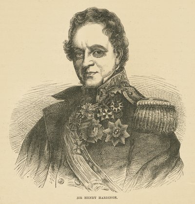 Henry Hardinge door English School