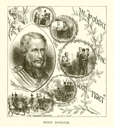 Henry Havelock door English School