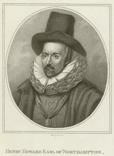 Henry Howard, Graaf van Northampton door English School