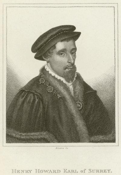 Henry Howard, Graaf van Surrey door English School