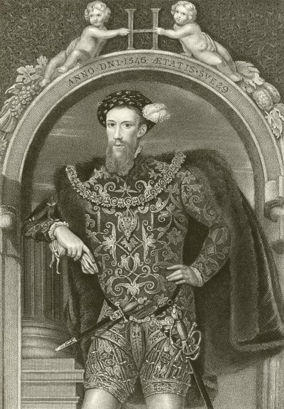 Henry Howard, Graaf van Surrey door English School