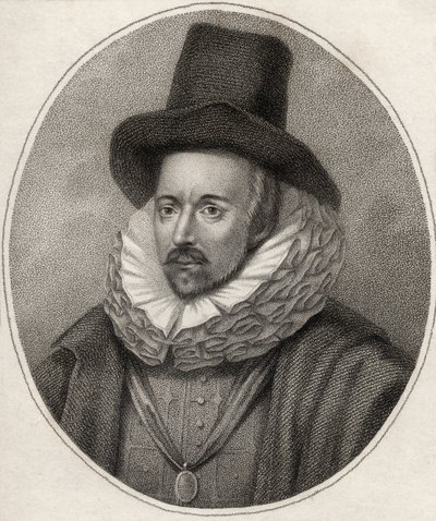 Henry Howard, gegraveerd door Bocquet, illustratie uit 
