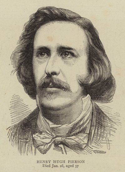 Henry Hugh Pierson door English School