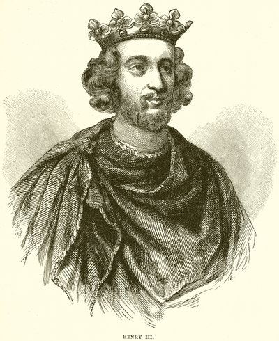Hendrik III door English School