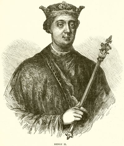 Henry II door English School