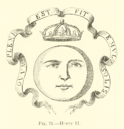 Hendrik II door English School
