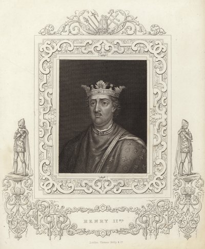 Hendrik II - Koning van Engeland door English School