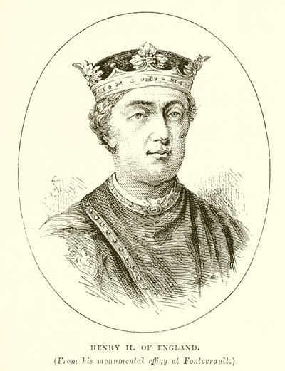 Hendrik II van Engeland door English School