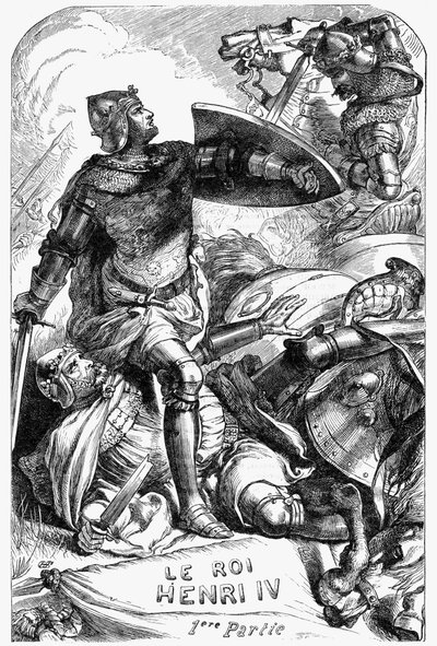 Henry IV - Illustratie in 