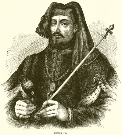 Hendrik IV door English School