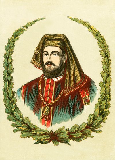 Hendrik IV door English School
