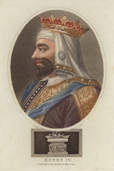 Hendrik IV, koning van Engeland door English School