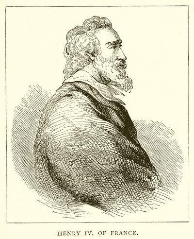 Hendrik IV van Frankrijk door English School