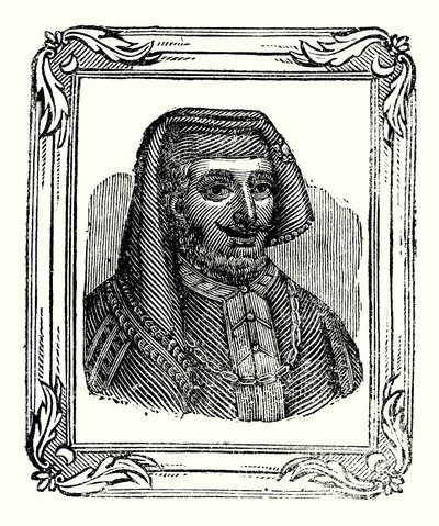 Henry IV werd geboren in 1366, gekroond in 1399 en stierf in 1413 door English School