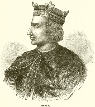 Henry I door English School