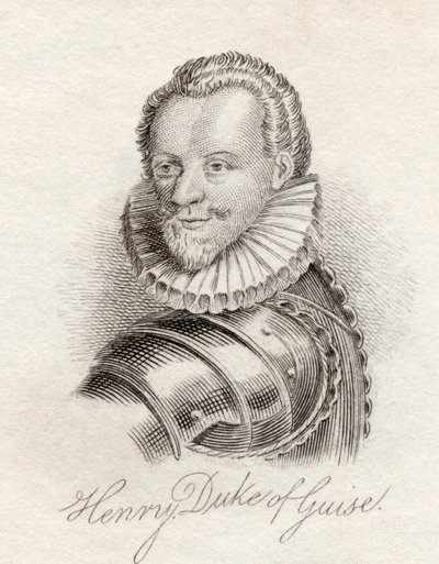 Hendrik I, Prins van Joinville, uit 