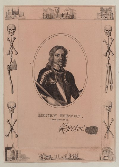 Henry Ireton, overleden november 1651 door English School
