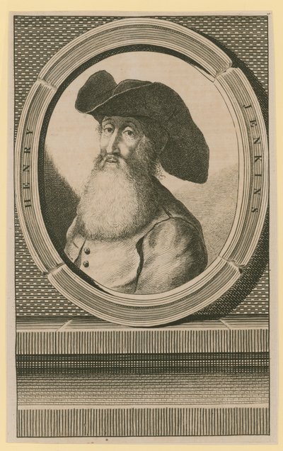 Henry Jenkins, zou 169 jaar oud zijn geweest toen hij stierf in december 1670 door English School