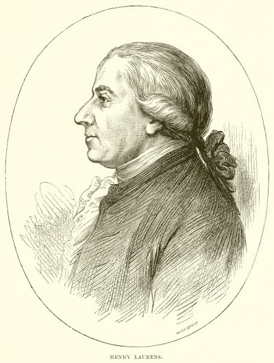 Henry Laurens door English School