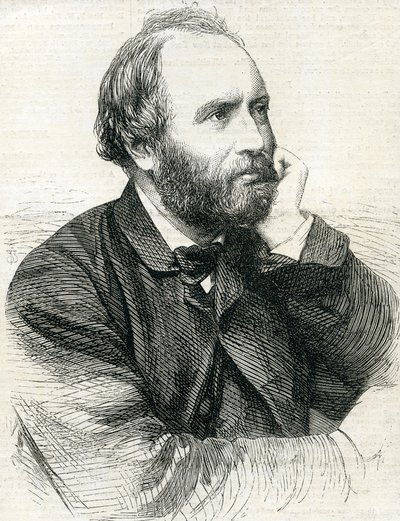 Henry Le Jeune A.R.A. (1819-1904) uit de Illustrated London News 25 juli, 1863 door English School