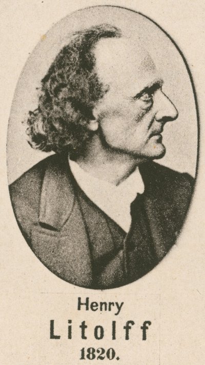 Henry Litolff door English School