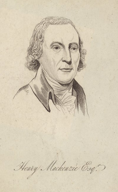 Henry Mackenzie, Schotse advocaat en romanschrijver door English School