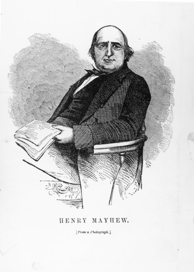Henry Mayhew, illustratie uit 
