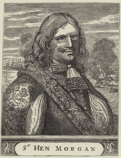Henry Morgan door English School