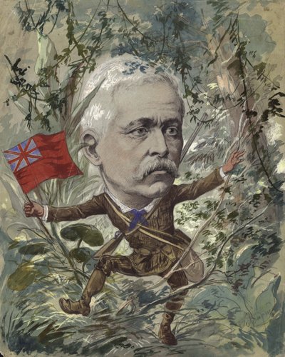 Henry Morton Stanley, ontdekkingsreiziger door English School