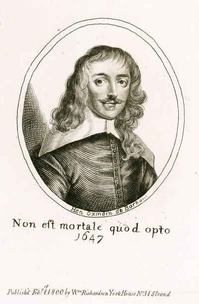 Henry, Oxenden de Barham door English School