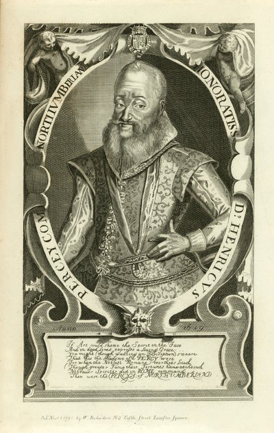 Henry Percy, Graaf van Northumberland door English School