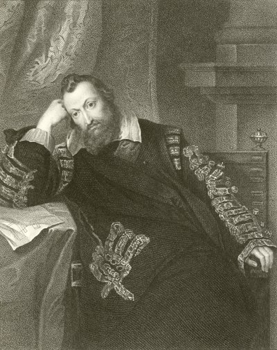 Henry Percy, Graaf van Northumberland door English School