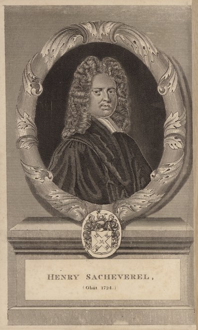 Henry Sacheverel, Overleden 1724 door English School