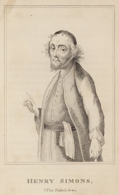 Henry Simons, de Poolse Jood door English School