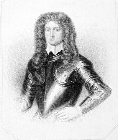 Henry Spencer, naar een gravure uit 