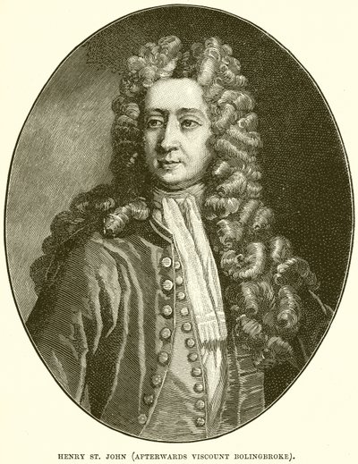 Henry St. John (later Burggraaf Bolingbroke) door English School
