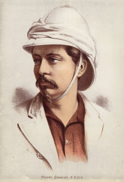 Henry Stanley, ontdekkingsreiziger door English School