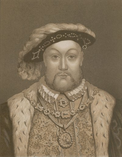 Hendrik VIII door English School