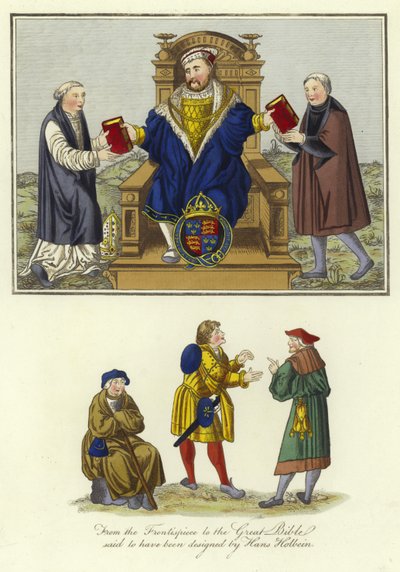Hendrik VIII, Koning van Engeland door English School