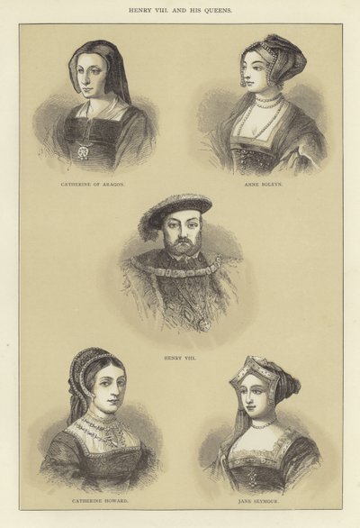 Hendrik VIII en zijn koninginnen door English School