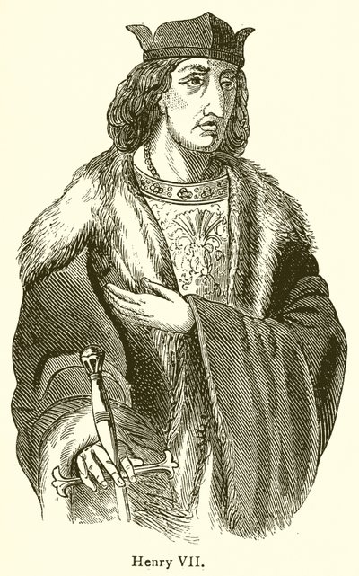 Hendrik VII door English School