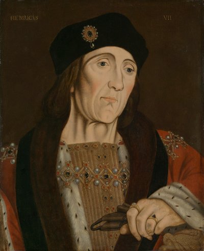 Hendrik VII, c.1505 door English School