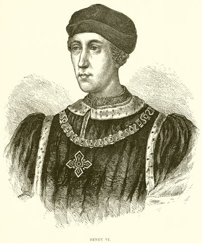 Hendrik VI door English School