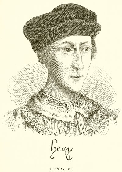Hendrik VI door English School