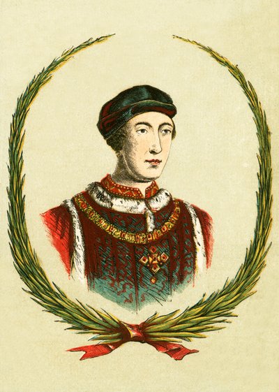 Hendrik VI door English School