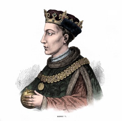 Hendrik V van Engeland, uit 